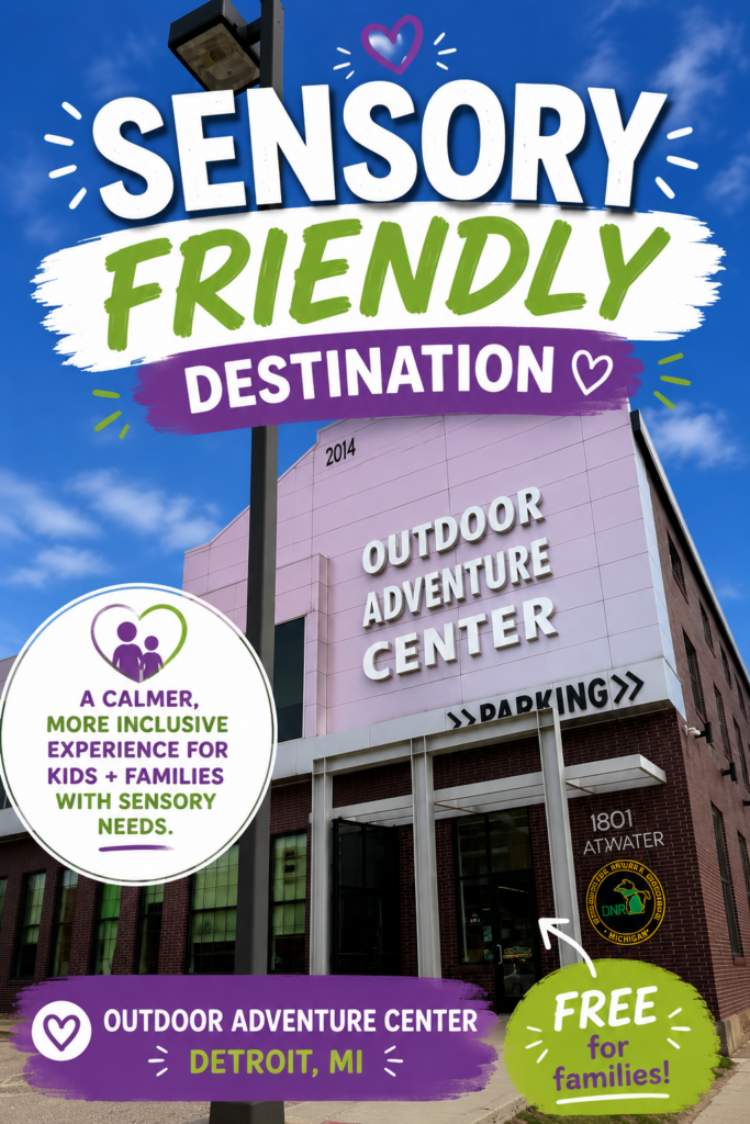 Outdoor Adventure Center Detroit Sensory Friendly
