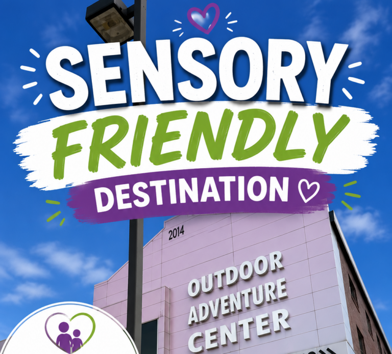 Outdoor Adventure Center Detroit Sensory Friendly